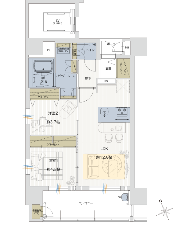 Atypeの図面