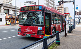 箱崎駅西口バス停