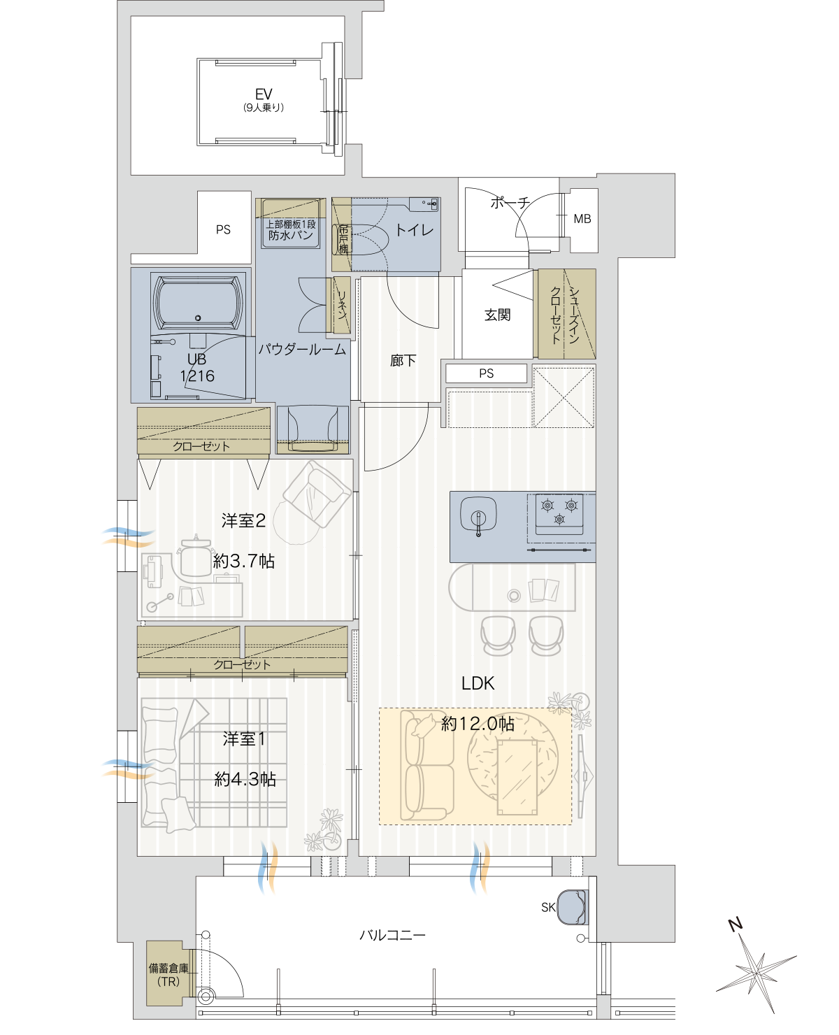 Atypeの図面