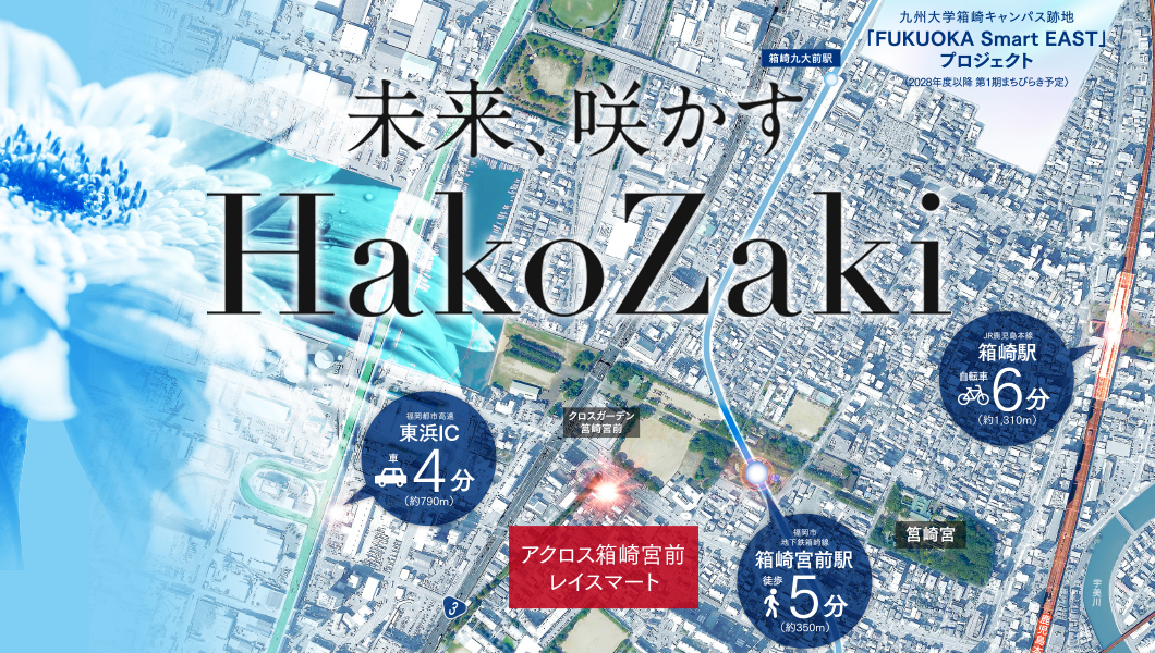 アクロス箱崎宮前レイスマート